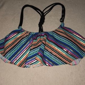 VS Pink bathing suit top